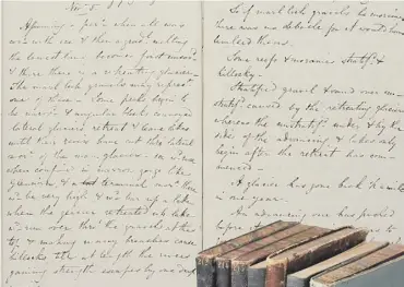  ??  ?? 0 Sir Charles Lyell’s works have been described as ‘the most important collection of scientific papers in private hands’