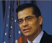  ?? RICH PEDRONCELL­I — THE ASSOCIATED PRESS ARCHIVES ?? While he was the attorney general of California, Xavier Becerra and the Department of Justice filed 110 lawsuits against the Trump administra­tion at a cost of $41 million.