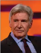  ??  ?? Harrison Ford See Question 6.