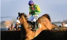  ??  ?? Ruby Walsh won the King George VI Chase aboard Kauto Star five times. Photograph: Fiona Hanson/PA