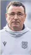  ?? ?? Dee boss Gary Bowyer.