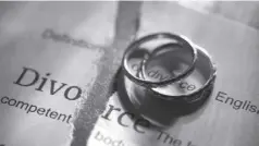  ?? ?? The Philippine­s is one of only two states in the world — the other being the Vatican — that have yet to legalize divorce. Under current laws, people who wish to leave an abusive marriage can only seek legal separation and not annulment.