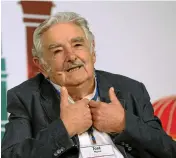  ?? (SIPA) ?? El expresiden­te uruguayo José Mujica.