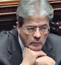  ??  ?? Paolo Gentiloni Premier, 62 anni, ex ministro degli Esteri con Renzi