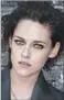  ??  ?? KRISTEN STEWART
ACTORS AND directors among the 774 industry profession­als invited to join Hollywood’s most exclusive club.