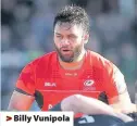  ??  ?? > Billy Vunipola