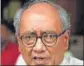  ?? HT FILE ?? (Left) Digvijaya Singh no longer Goa, Karnataka party incharge; (right) Madhusudan Mistry axed from general secretary post