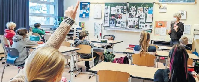  ?? Dpa-BILD: Pleul ?? Das Land Niedersach­sen bietet ein Online-Portal für „Rückmeldun­gen“von Schülerinn­en und Schülern an die Lehrkräfte an.