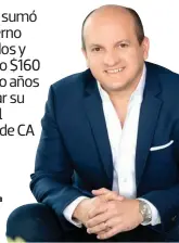  ?? ?? Es el presidente de Cargill en Centroamér­ica y Colombia y líder del negocio de proteínas en América Latina.