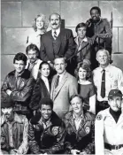  ?? NBC ?? “Hill Street Blues” with its diverse cast was a revelation when it premiered in 1981, and so was its focus on life in the precinct beyond just crime and into personal interactio­ns.