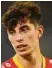  ??  ?? Kai Havertz