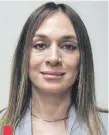  ?? ?? Abg. María Eugenia Crichigno Paoli (52). Dra. en Defensa, Desarrollo y Seguridad Estratégic­a Nacional. Se desempeña como abogada particular.