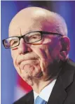  ?? AP FILE PHOTOS, ABOVE ?? MOVIE MOVES: Walt Disney Company CEO Robert Iger, above left, would likely stay on to help acquire 21st Century Fox’s movie and TV studios. Disney would get the film rights to franchises such as the ‘X-Men,’ right, while News Corp. CEO Rupert Murdoch,...