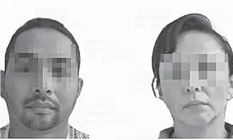  ?? ?? • Lucio Alberto 'N' y Fabiola N' detenidos por delito de homicidio en grado de omisión.