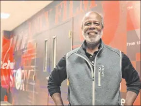  ?? UNLV College of Fine Arts ?? The late Clarence Gilyard, an acclaimed actor and professor at UNLV, will be inducted into the UNLV College of Fine Arts Hall of Fame on Tuesday.