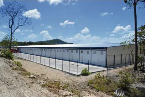  ?? PHOTO: FILE ?? FEDERAL COURT: Marland Mushrooms’ growing facility at Stapylton.