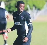  ??  ?? Boniek García llegó a entrenar con Olimpia durante sus vacaciones.