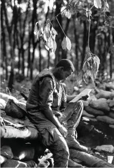  ??  ?? A US soldier, South Vietnam, November 1967