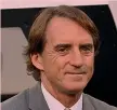  ?? ?? Roberto Mancini Commissari­o tecnico Italia