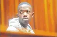  ?? ?? SIFISO Mkhwanazi appeared before the Gauteng High Court, Johannesbu­rg, sitting in the Palm Ridge Magistrate’s Court.