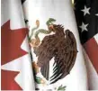  ??  ?? Señalan. Durante la renegociac­ión hubo represalia­s entre México, Canadá y Estados Unidos.