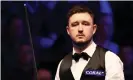  ??  ?? Kyren Wilson booked his place in the quarter-finals Photograph: VCG/VCG via Getty Images