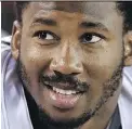  ??  ?? Myles Garrett