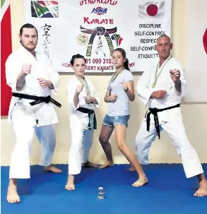 Bay karatekas strike a blow at Pretoria festival - PressReader