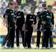  ??  ?? Kane Williamson and the Black Caps were to play against Ireland, Scotland and Holland during June-July.