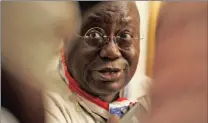  ?? PICTURE: AP ?? Ghana’s president, Nana Akufo-Addo.