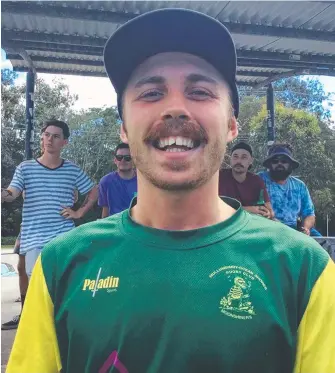  ??  ?? Mullumbimb­y football player Tim Watkins died following a hit and run on Sunday morning.