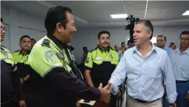  ?? CORTESÍA ?? El presidente municipal puso en marcha el programa.