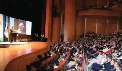  ?? JOSÉ LUIS TAPIA ?? La presentaci­ón se desarrolló en el Teatro del Espacio Cultural Metropolit­ano en Tampico.