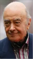  ?? FOTO: AP ?? Mohamed Al-Fayed har aldrig accepteret, at hans søn og prinsessen døde i en simpel ulykke.