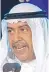  ??  ?? Shiek Ahmad al Fahad al Sabah