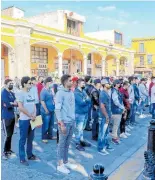  ?? CORTESÍA C/SOCIAL ?? Jóvenes realizarán su servicio en 2023.