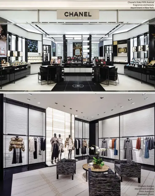Chanel Moves to Concession Model at Multi-Brand Retailers in the