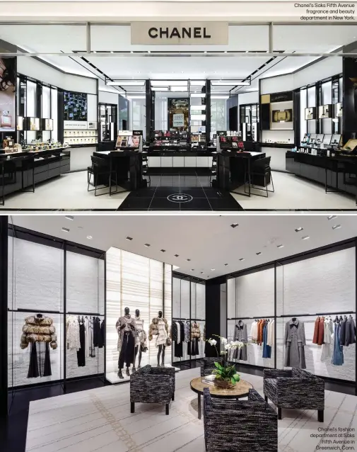 Optimisme Pligt pude Chanel Shifts to Concession Model - PressReader