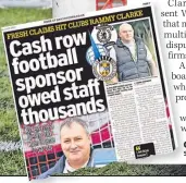  ?? ?? CHASED We reveal staff wage woes