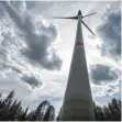  ?? FOTO: WEIGEL/DPA ?? Die Windkraft kommt wegen gesetzlich­er Regelungen im Oberallgäu nicht voran.