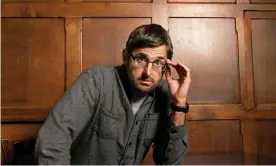  ?? Photograph: Karen Robinson/The Observer ?? Documentar­ian Louis Theroux, photograph­ed outside BBC studios, London.