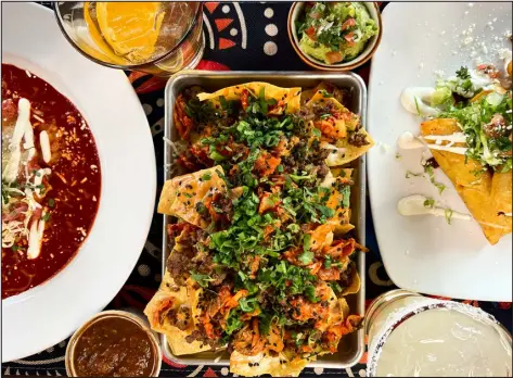  ?? COURTESY NIKKI FIEDLER ?? Wild Taco is offering a four-course Mexican meal for $25, including bulgogi nachos, this Restaurant Week.