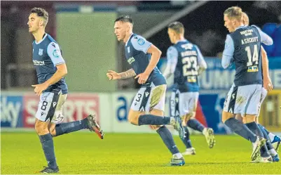  ??  ?? Dundee need to turn their good display at Inverness last weekend into all three points today.