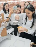  ?? ?? Arabica Philippine­s opens its doors and bags of coffee beans to passionate young Filipinos for an immersion in the barista profession and Arabica culture.
