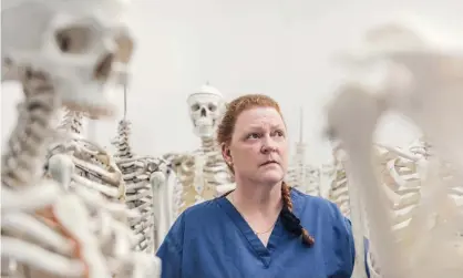  ?? Photograph: Morgan Silk ?? Sue Black: forensic work is ‘a job that nobody else in their right minds would ever want to do’.