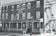  ?? RYAN KNELLER/THE MORNING CALL PHOTOS ?? The Pub on Main, at 102 E. Main St. in Macungie, has closed after nearly 15 years.