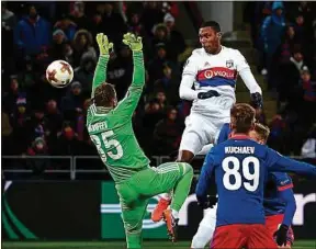  ??  ?? Marcelo a inscrit le but de la victoire face au CSKA Moscou, jeudi soir.