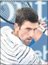  ??  ?? Novak Djokovic