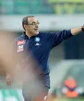  ??  ?? L’allenatore Maurizio Sarri