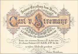  ?? ?? Ein Widmungsex­emplar, Fünfte Symphonie, 4. November 1878. Nationalbi­bliothek] [Österreich­ische